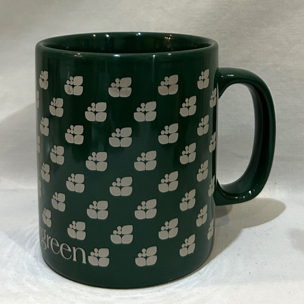 Kiln Craft Wintergreen Ceramic Coffee Tea Mug Staffordshire England Vintage